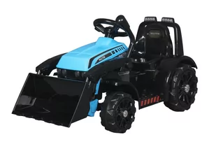 Traktor na Akumulator ZP1001B Z Łyżką Klakson Niebieski - Pojazdy elektryczne dla dzieci - miniaturka - grafika 1