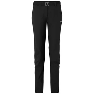 Spodnie damskie Montane Fem Terra Stretch Lite Pants Reg Leg Rozmiar: S / Kolor: czarny - Spodnie sportowe damskie - miniaturka - grafika 1