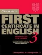 Książki do nauki języka angielskiego - Cambridge First Certificate in English 3 - miniaturka - grafika 1