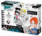 Zabawki kreatywne - BUKI Professional Studio KOMIKSY MANGA - miniaturka - grafika 1