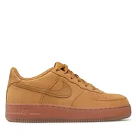 Sneakersy damskie - Sneakersy Nike Air Force 1 Lv8 3 (Gs) BQ5485 700 Brązowy - miniaturka - grafika 1