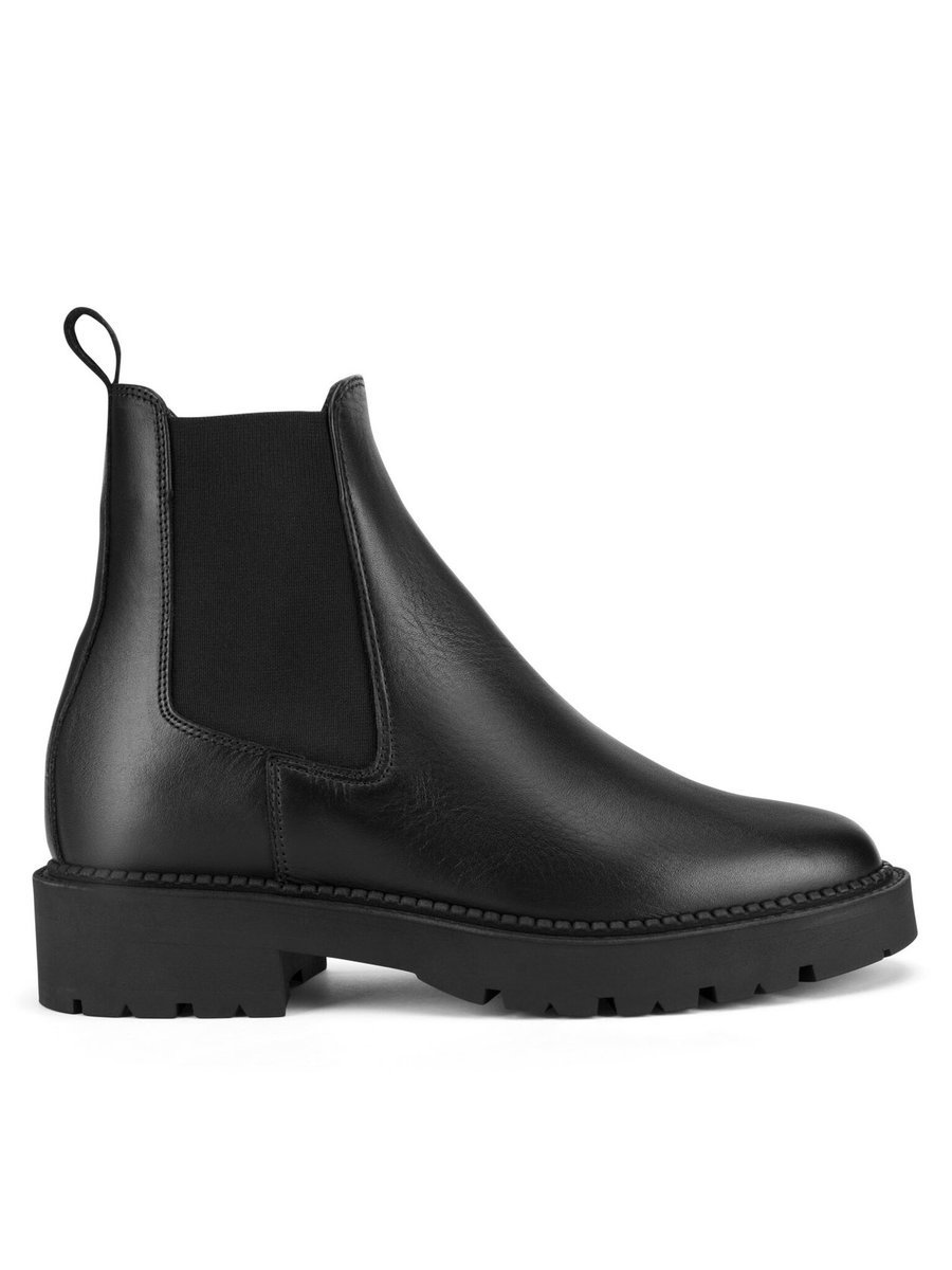 Gino Rossi Botki Damskie Czarny ALBA-25830
