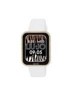 Smartwatch - Liu Jo Voice Mini Luxury SWLJ166 Biały - miniaturka - grafika 1