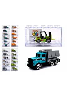 Autko 1:64 w klocku mix - Sport i wypoczynek - miniaturka - grafika 1