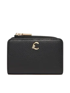 Coccinelle Duży Portfel Damski SSL Coccinelle C-Me E2 SSL 11 D1 21 Czarny - Portfele - miniaturka - grafika 1