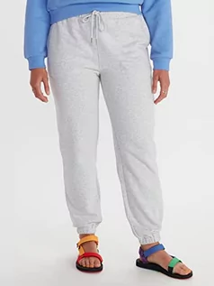 Spodnie damskie - Marmot Damskie spodnie do biegania Wm's Peaks, ciepłe spodnie do biegania, oddychające, miękkie spodnie dresowe, wygodne spodnie dresowe z mieszanką bawełny, jasnoszary wrzos, M - grafika 1