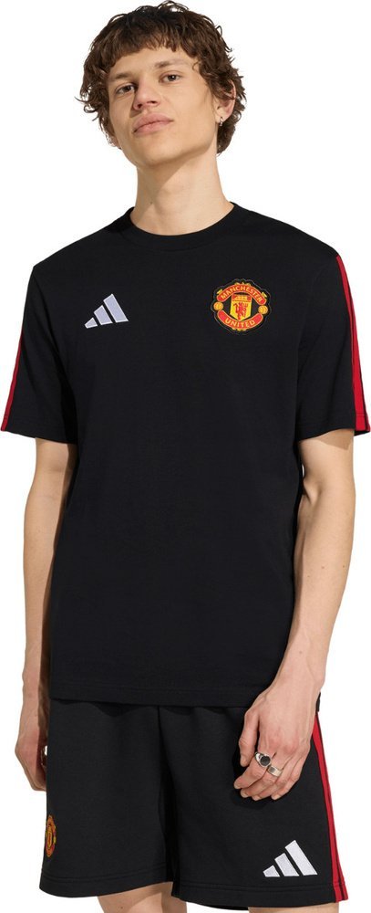 Adidas Koszulka męska adidas Manchester United DNA czarna KH4793 M