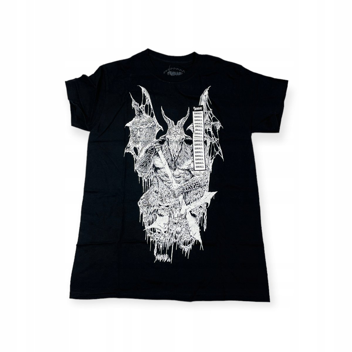 Koszulka T-shirt męski okrągły dekolt SPENCER'S NADRUK M