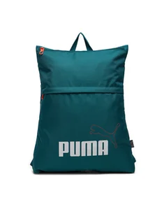 Puma Plecak Phase Elemental 090695 Zielony - Plecaki szkolne i tornistry - miniaturka - grafika 1