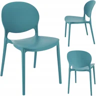 Krzesła - Krzesło Justin marine 2, Jumi, CM-987579.5900410987579, - miniaturka - grafika 1