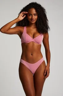 Hunkemöller Majtki Bikini Rio Fiji Różowy - Stroje kąpielowe - miniaturka - grafika 1