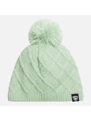 Czapki damskie - Czapka zimowa dziewczęca Rossignol Jr Luna miętowa TU - miniaturka - grafika 1