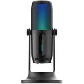 Mikrofony komputerowe - Mikrofon THRONMAX MDrill Ghost RGB TM-M2RGB - miniaturka - grafika 1