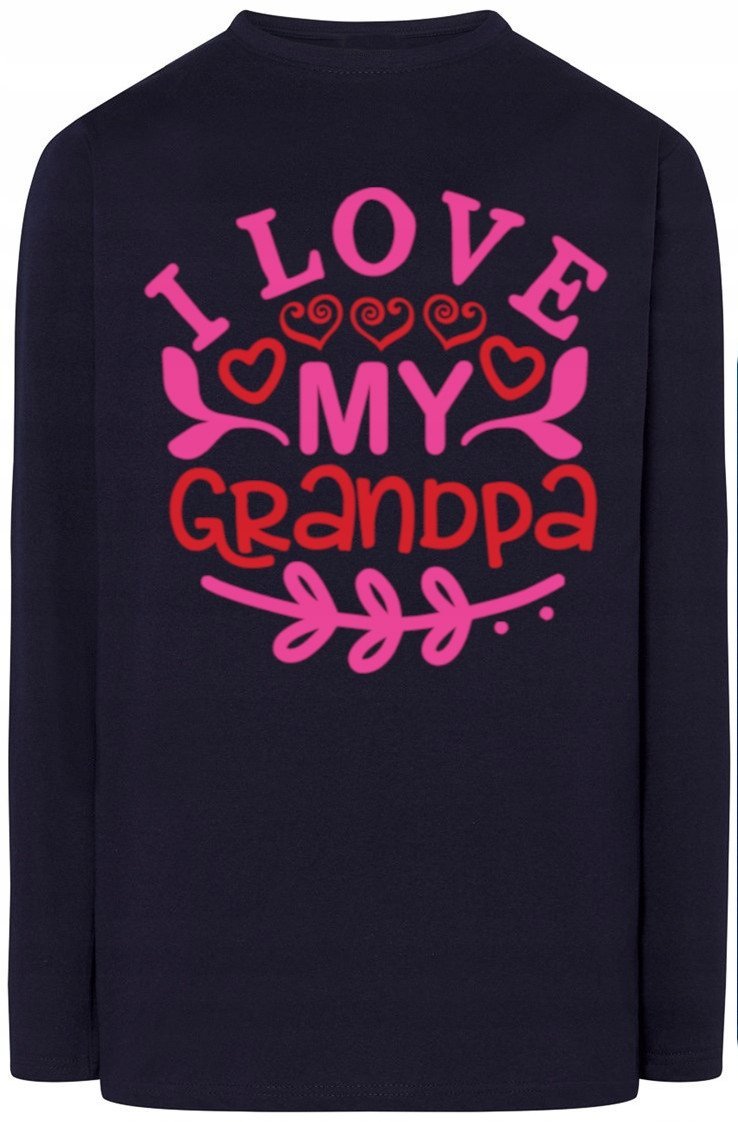 Dzień Dziadka Bluza Longsleeve Prezent r.M
