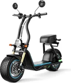 Hulajnogi elektryczne - Hulajnoga elektryczna, hulajnoga elektryczna dla dorosłych, hulajnoga elektryczna terenowa, hulajnoga elektryczna, (, 48V 13Ah, 14-calowe grube opony） - miniaturka - grafika 1