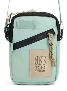 Saszetka na ramię Topo Designs Mini Shoulder Bag - ash green - Torby męskie - miniaturka - grafika 1