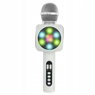 Mikrofon karaoke bluetooth bezprzewodowy głośnik - Mikrofony komputerowe - miniaturka - grafika 1