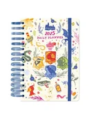 Kalendarze - Harry Potter Dziennik kalendarz książkowy 2025 na spirali - miniaturka - grafika 1