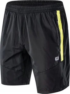 IQ SPODENKI DAREN BLACK/LIME PUNCH XL - Spodnie sportowe męskie - miniaturka - grafika 1