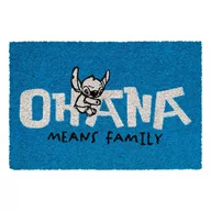 Wyposażenie pokoiku dziecięcego - Disney - Wycieraczka Stitch (40 x 60 cm) - miniaturka - grafika 1
