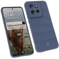 Etui i futerały do telefonów - Bizon Pancerne etui Case Tur do Motorola Edge 50 Neo, granatowe - miniaturka - grafika 1