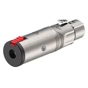 Roxtone RA3XFJF - Przejściówka XLR żeński - Jack 6,3 mm stereo - Gniazdka elektryczne - miniaturka - grafika 1