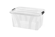 Pudła i pojemniki do przechowywania - KON-PLAST, Pojemnik plastikowy, 14 l, Master Box - miniaturka - grafika 1