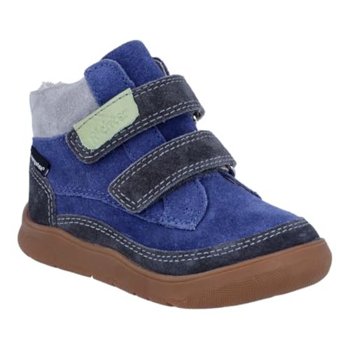 Richter Buty dziecięce Samy Sneaker, City/Nauti/Iron/Kiwi, 22 EU, City Nauti Iron Kiwi, 22 EU
