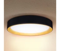 Lampy sufitowe - Brilagi-Ściemnialne oświetlenie LED LARIOS LED/48W/230V 3000-6500K ø 39 cm czarny+pilot - miniaturka - grafika 1
