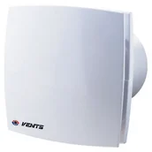 Wentylatory łazienkowe - Wentylator osiowy 100 mm standard biały - miniaturka - grafika 1