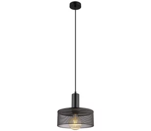 Globo 15648H3 - Żyrandol na lince JEDD 1xE27/60W/230V czarne - Lampy sufitowe - miniaturka - grafika 1