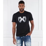 Koszulki męskie - Richmond X T-shirt OLINARI | Regular Fit - miniaturka - grafika 1