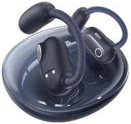 Słuchawki - Baseus Wireless Earbuds 380 mAh, czarne - miniaturka - grafika 1