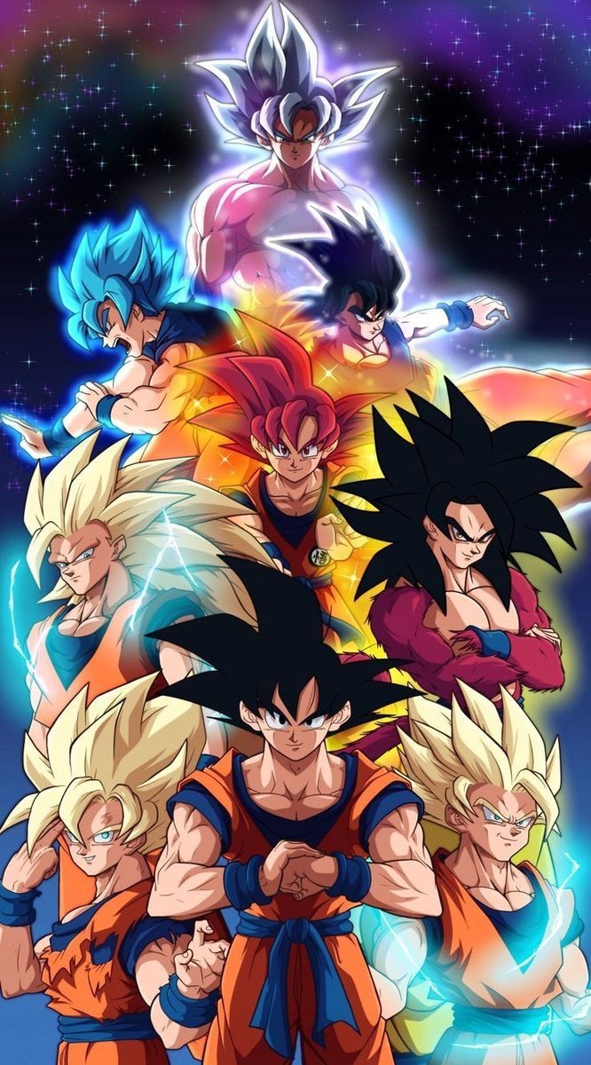 PODKŁADKA POD MYSZ Nadruk 22x18 cm Dragon Ball goku Super Sayian Prezent