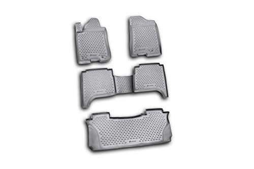 Element antypoślizgowa gumowa mata podłogowa 3D do Infiniti QX56 04-20