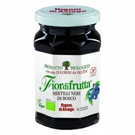 Konfitury, marmolady, powidła - Konfitura z czarnych jagód Mirtilli Nei 250g - Rigoni Di Asiago - miniaturka - grafika 1