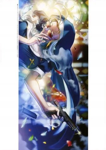 Plakat Anime Manga Black Lagoon bl_024 A2 (custom)