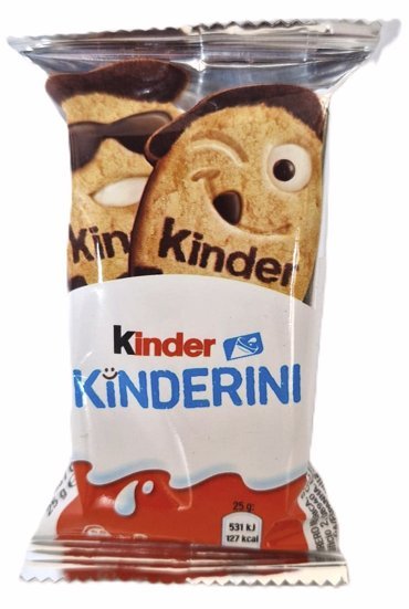 FERRERO KINDER KINDERINI 25G