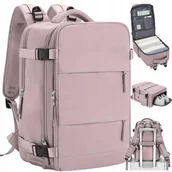 Plecaki - PLECAK PODRÓŻNY SAMOLOTU WIZZAIR RYANAIR DARMOWY BAGAŻ PODRĘCZNY 40x25x20 - miniaturka - grafika 1