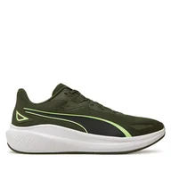 Buty sportowe męskie - Buty do biegania Puma Skyrocket Lite 379437 26 Zielony - miniaturka - grafika 1