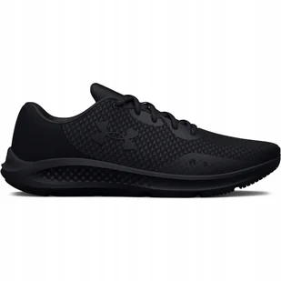 Damskie buty do biegania Under Armour Ua W Charged Pursuit 3 czarne - Buty sportowe damskie - miniaturka - grafika 1