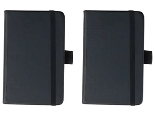 crelando® Notes lub zeszyt A5/A6, 2 sztuki (a6 zestaw 2 czarnych blankietów) - Notesy i bloczki - miniaturka - grafika 1
