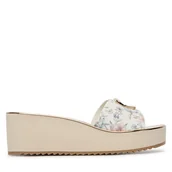 Klapki i japonki damskie - Klapki Aldo Menhaden 14193605 Różowy - miniaturka - grafika 1