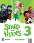 Książki do nauki języka angielskiego - Stars and Heroes 3. Zeszyt ćwiczeń - miniaturka - grafika 1