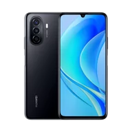 Telefony komórkowe - HUAWEI Nova y70 4GB/128GB Czarny - miniaturka - grafika 1