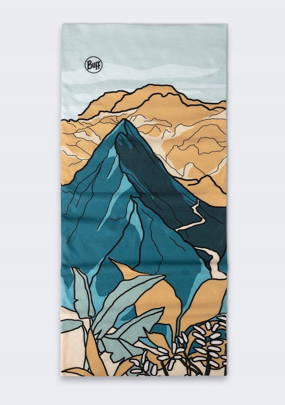 Buff Buff CoolNet UV Neckwear 13786770610 Wielokolorowe One size