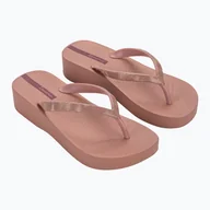 Klapki i japonki damskie - Japonki damskie Ipanema Mesh X Plat - miniaturka - grafika 1