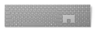 Microsoft Surface Keyboard (2nd Edition) klawiatura Dom/Biuro Bluetooth QWERTY Szary EP2-04152 EP2-04152 - Klawiatury - miniaturka - grafika 1