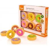 Zabawki AGD - Eitech GmbH wigabatrynę Toys  donuts  6 sztuki - miniaturka - grafika 1