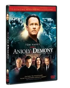 Sony Pictures Anioły i demony - Horror DVD - miniaturka - grafika 1